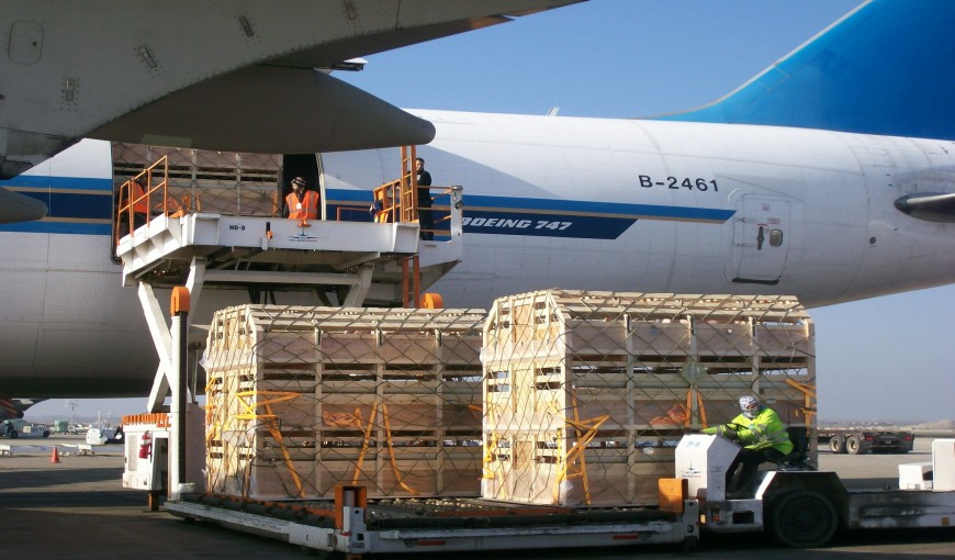 马尾到日本空运公司